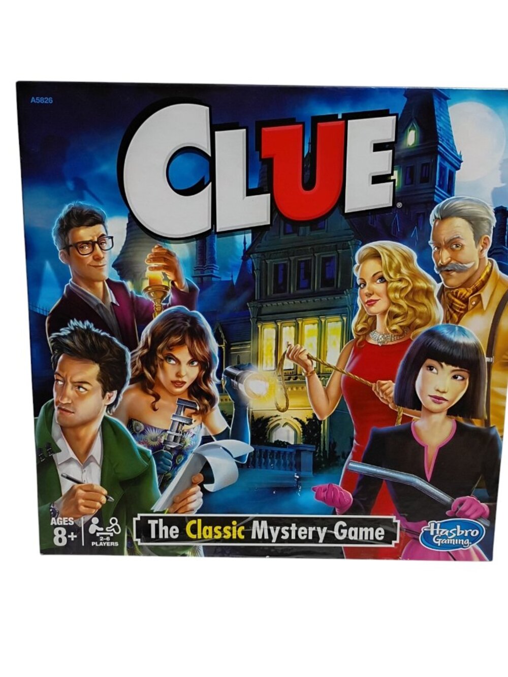 Hasbro Gaming Clue: The Classic Mystery Game 2018